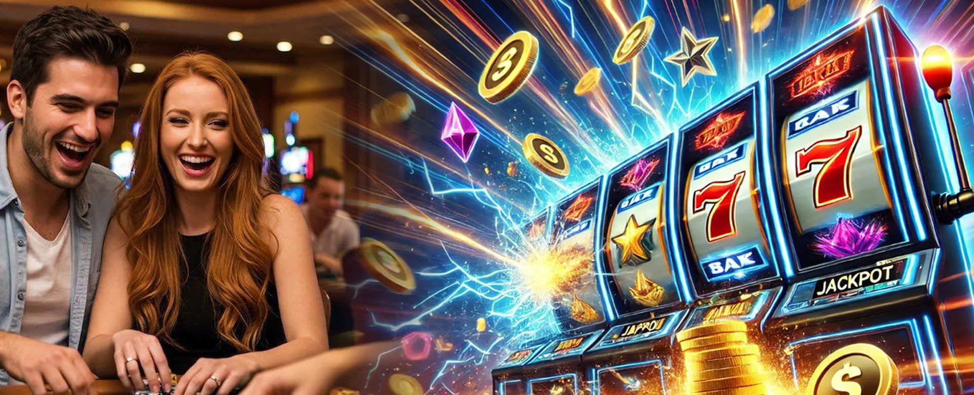 Dynamic scene of OKBET online casino and sports betting