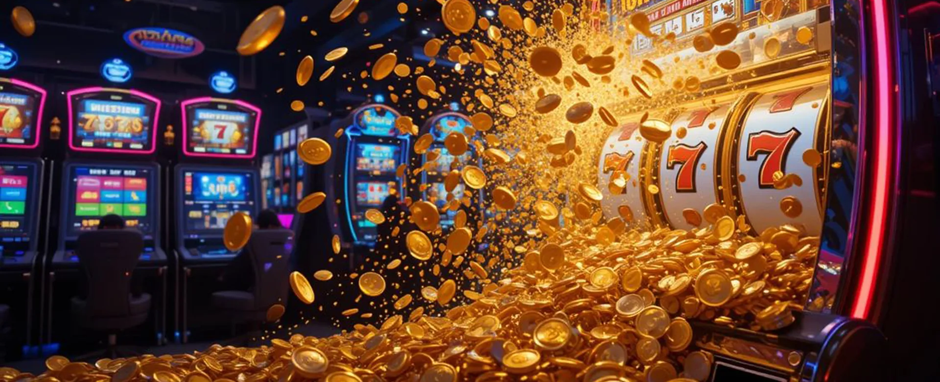 OKBET Blog Hero Image: A vibrant online gambling interface with golden accents, symbolizing a comprehensive guide to betting success.